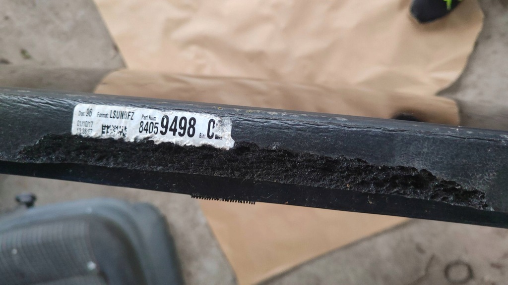 фото №10, Люк kompletny cadillac ats 2017r