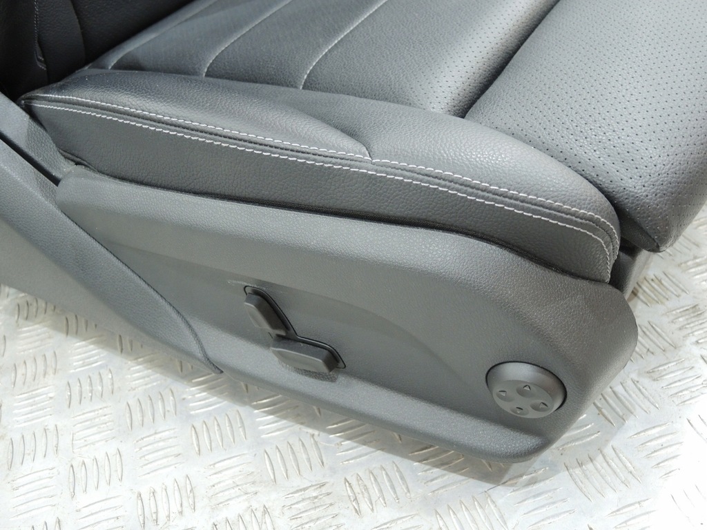 фото №5, Сиденье заднее сиденье обшивки кожа mercedes glc coupe w253
