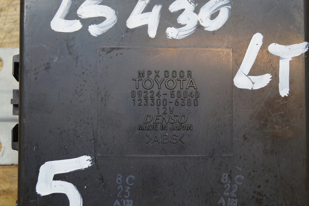 фото №2, Модуль двері lexus ls430 89224-50040