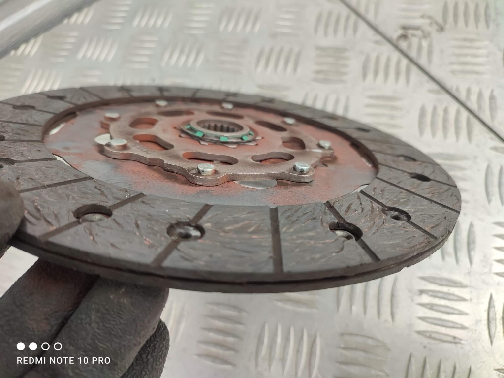 фото №4, Peugeot 2008 колесо двомасовий зчеплення 1.5 bhdi