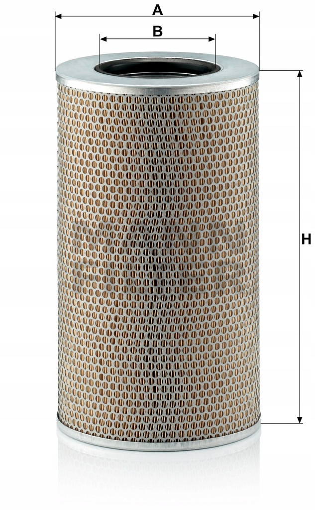 фото №3, Mann-filter c 25 860 фільтр повітря