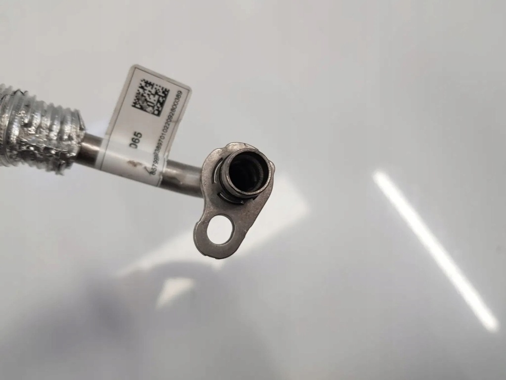 фото №6, Трубка шланг масляный масла турбины bmw f39 x2 f48 x1 mini f54 f55 f56 8579