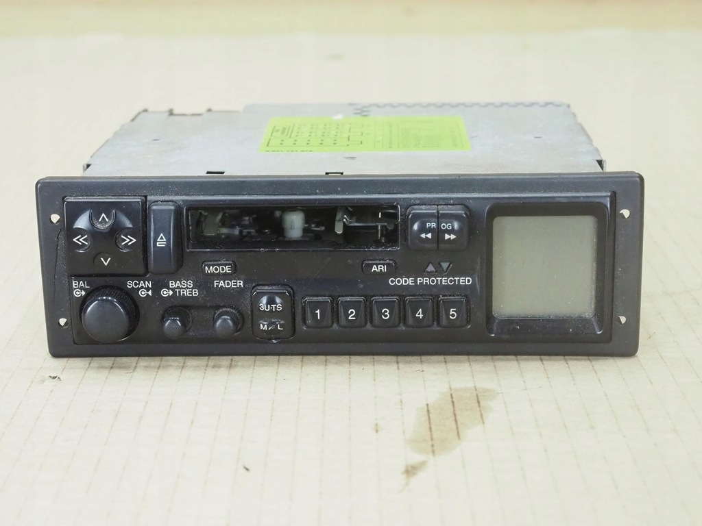 фото №1, Радіо honda civic accord prelude cr-x blaupunkt