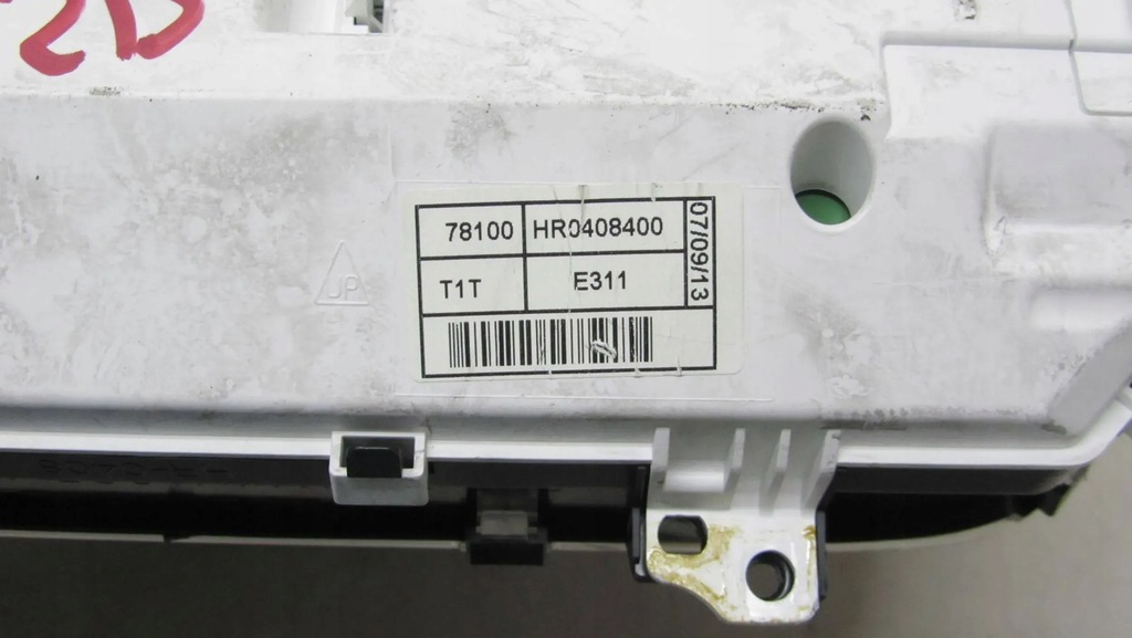 фото №6, Honda cr-v iv 2.2 счетчик приборы 12-