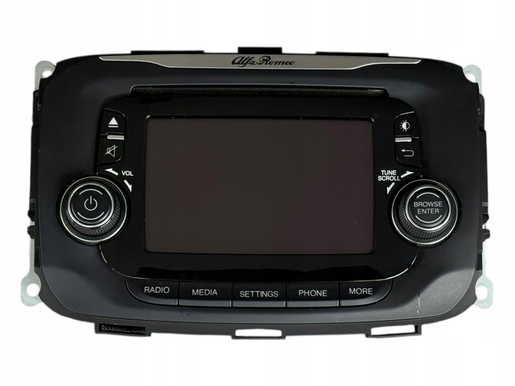 фото №1, Радіо cd alfa romeo giulietta 01561086970 + kod