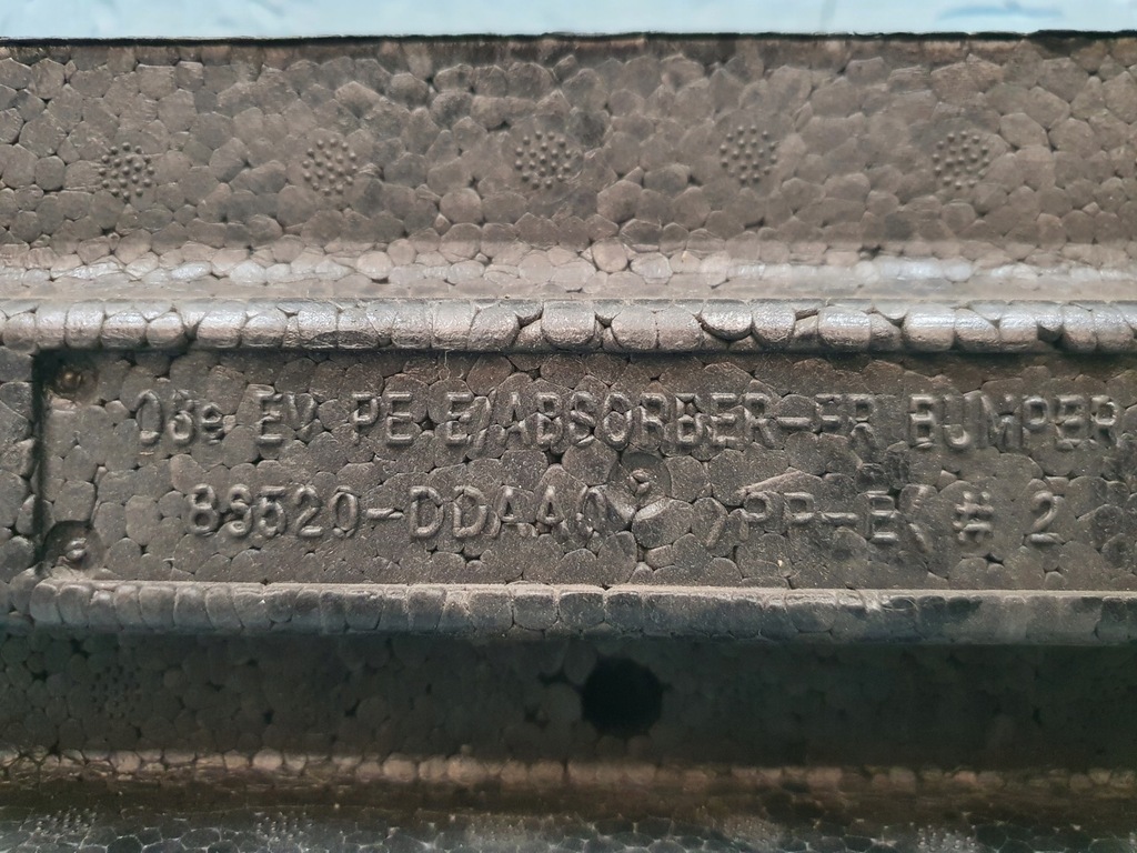 фото №5, Абсорбер піна hyundai kona ii electric перед 22-