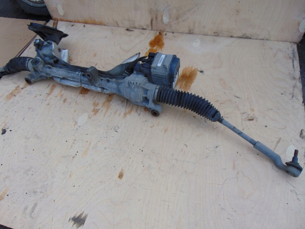 фото №11, Рейка рульова трансмісія ford grand c-max mk2 europa