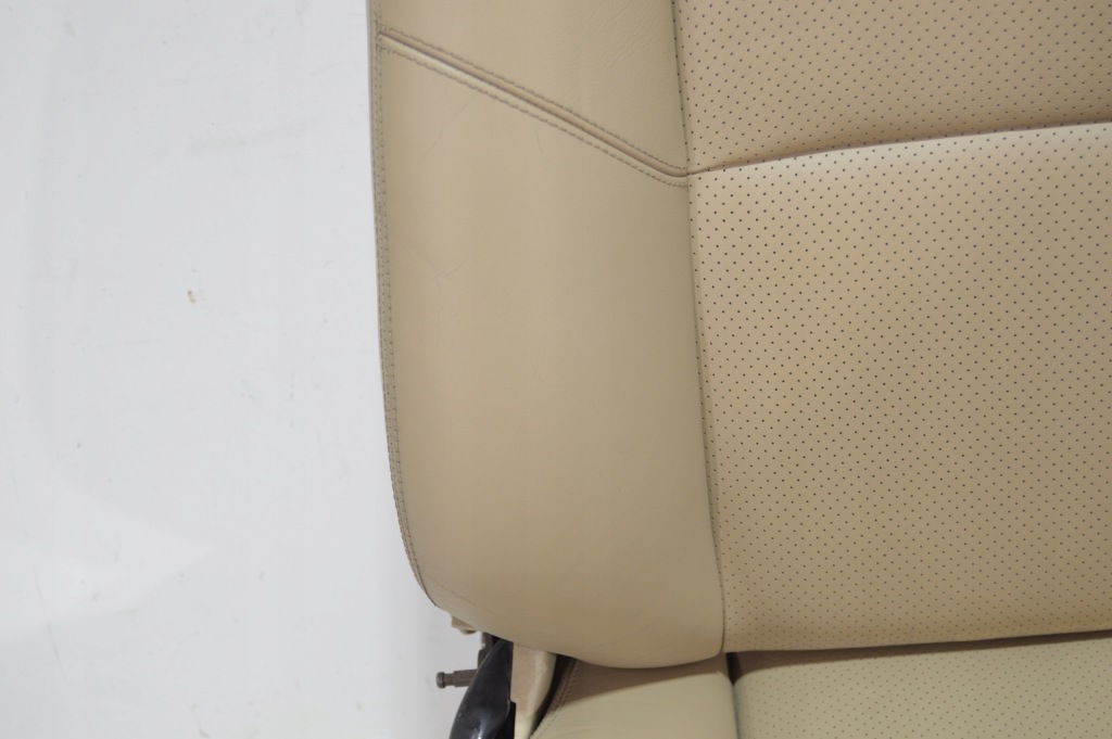 фото №10, Сидіння заднє сидіння бежеві шкіра mercedes w140 coupe c140 cl