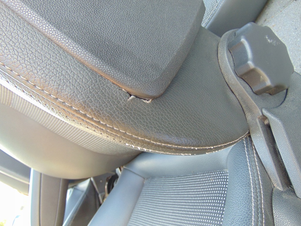 фото №14, Комплект сидінь сидіння обшивки opel astra h 5 двері pół шкіра