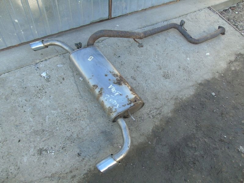 фото №1, Volvo v40 ii 2.0 d3 выхлоп гаситель