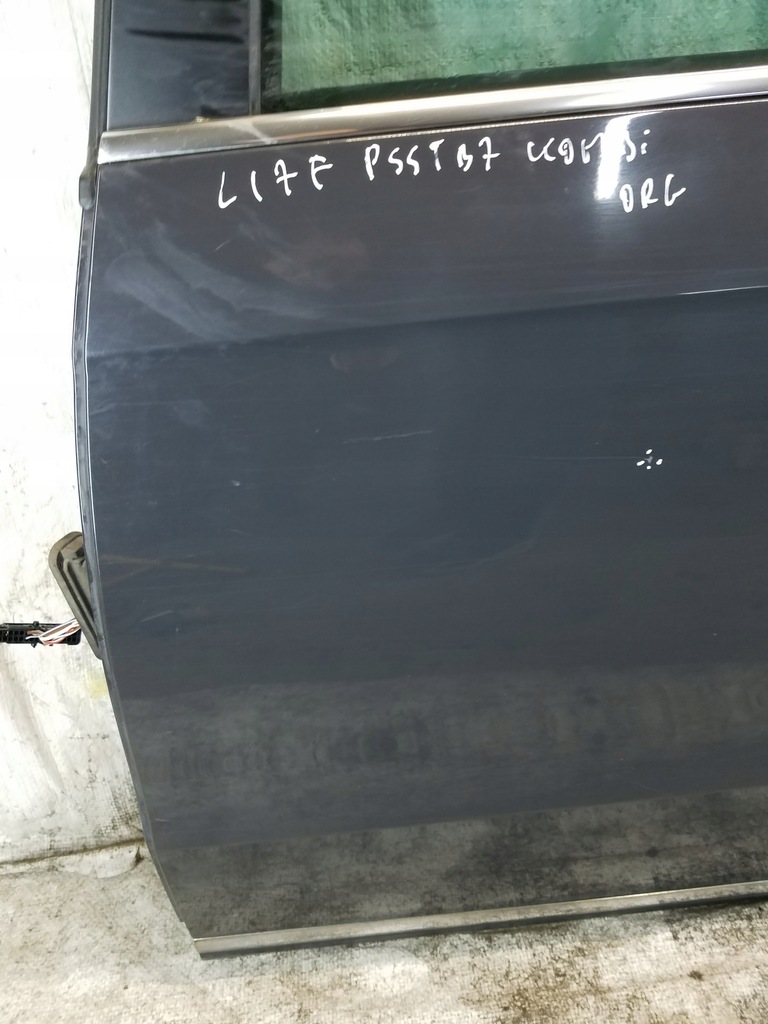 фото №13, Дверь задняя vw passat b7 kombi kod li7f