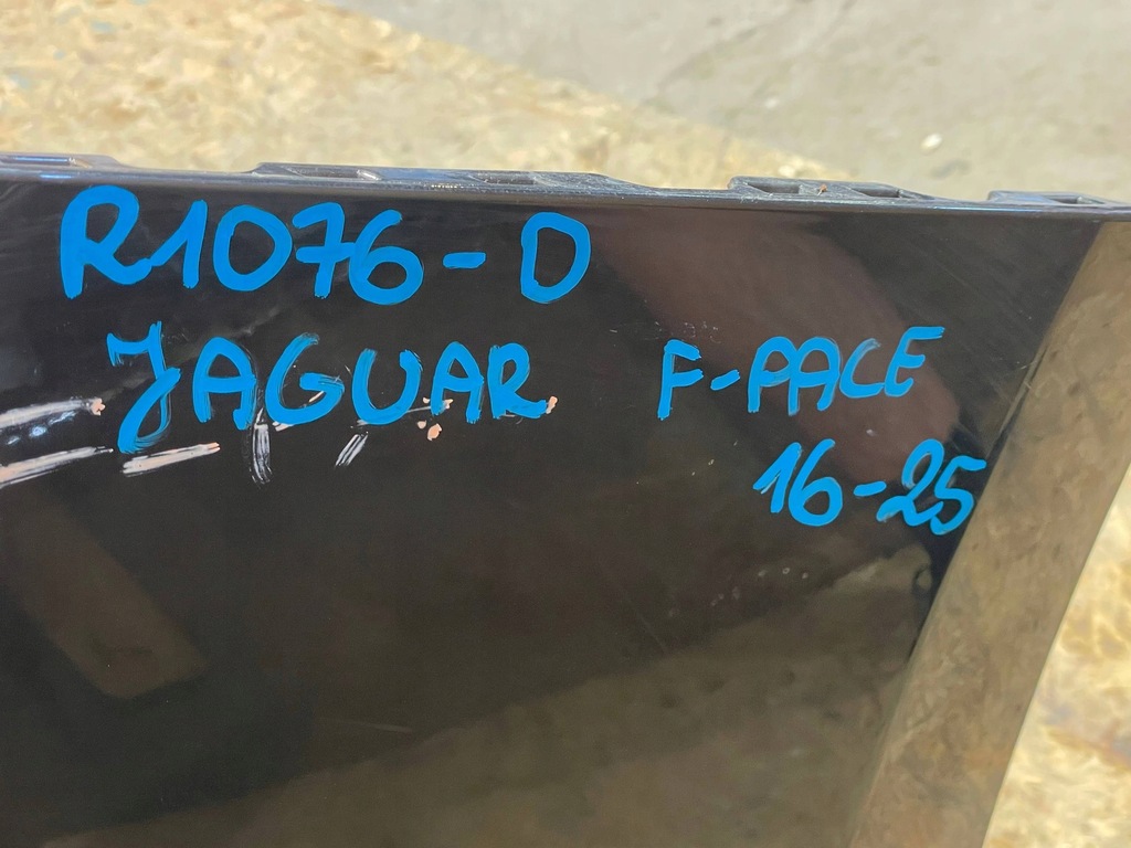 фото №12, Jaguar f-pace fpace 16-25 бампер задняя задний