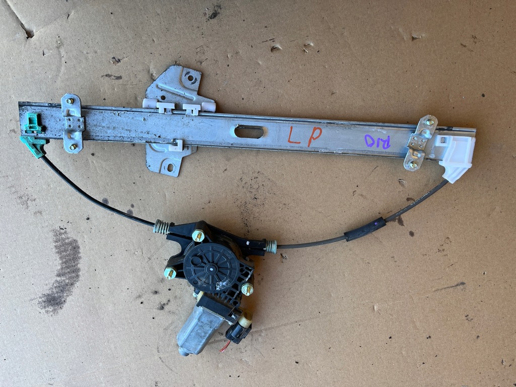 фото №1, Лівий передній підйомник механізм скло kia rio ii 2005-2011