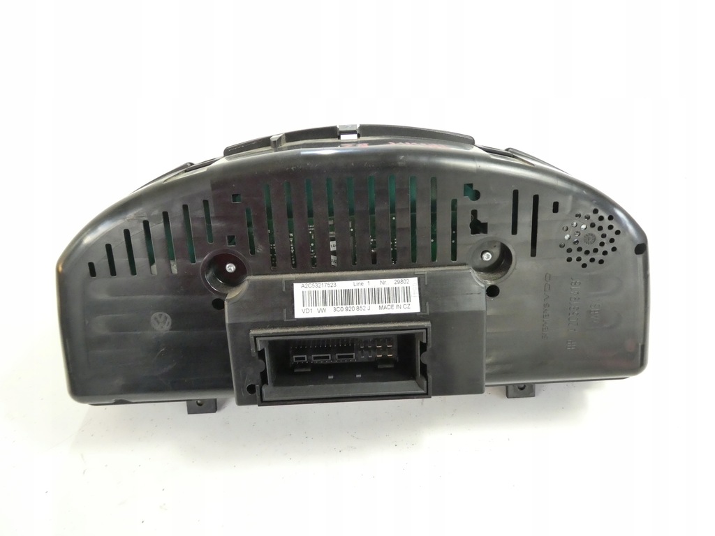 фото №6, Счетчик приборы vw passat b6 1.9tdi 260км/ч