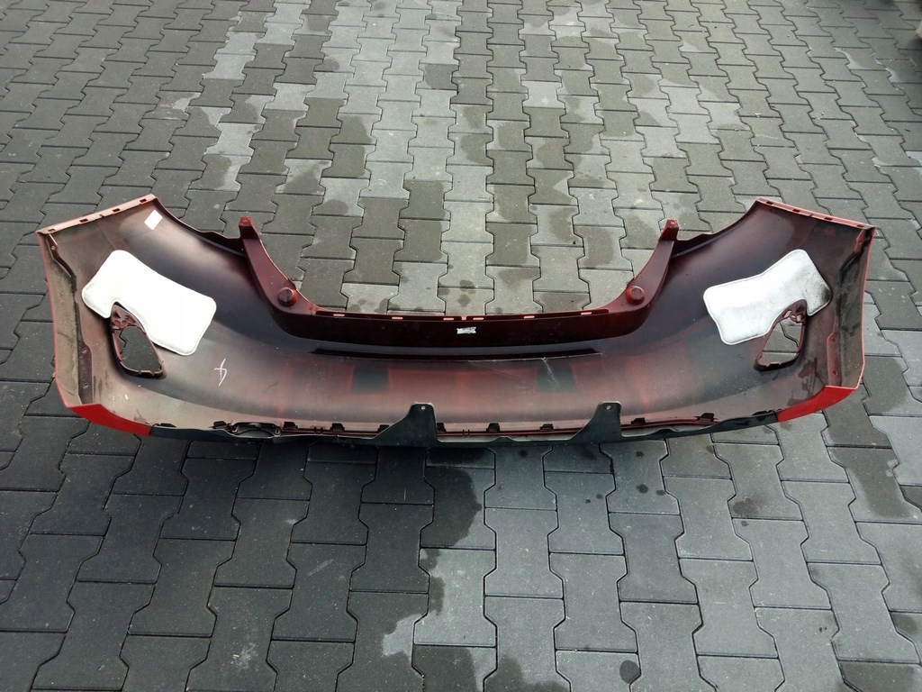 фото №12, Ford fiesta mk8 2017-23r. - бампер задняя