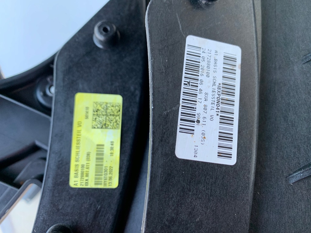 фото №9, Накладка бампера задняя задняя alfa romeo giulia 16- 156142614