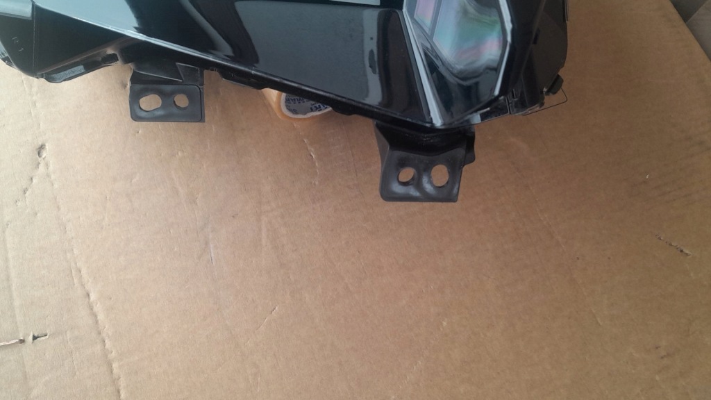 Renault rafale фара перед правий led drl ідеальний стан! Зі Шроту