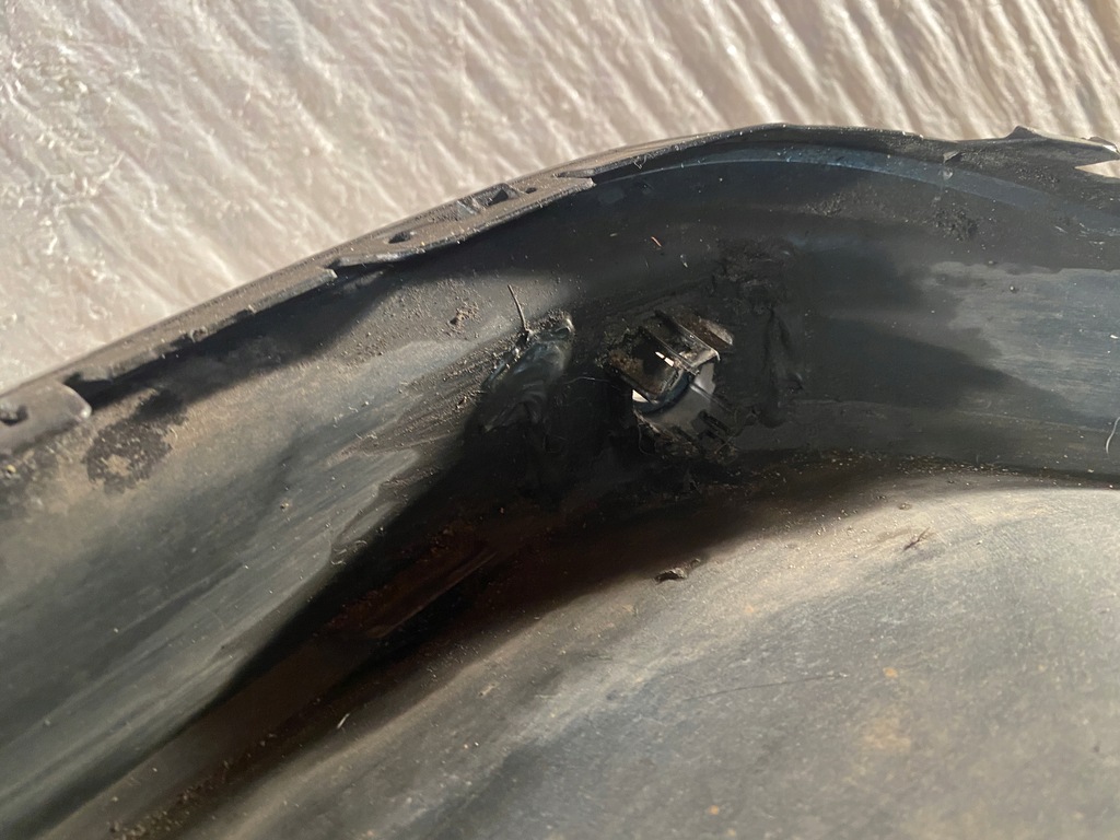 фото №11, Vw tiguan ii 5na диффузор бампера задняя задний