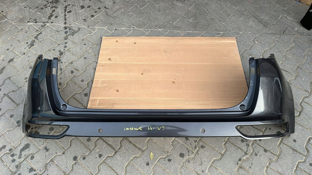 фото №1, Kia sportage 2016- бампер задняя задний 86611-f1000