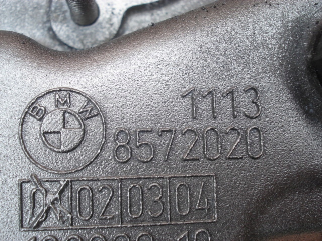 Поддон масляная 1113 8572020 bmw f10 f11 xdrive 2.0 d b47 масла 3 с Разборки