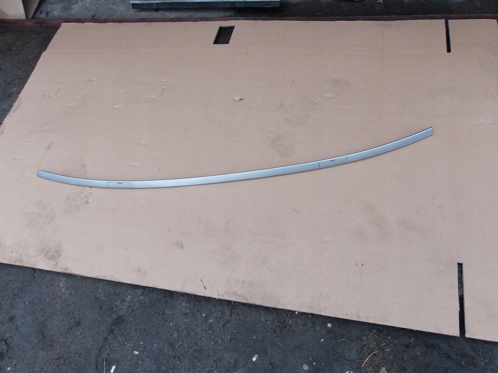 фото №1, Молдинг кровельная левая peugeot 607