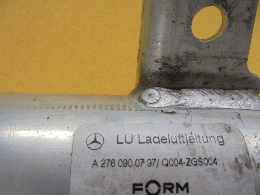 Mercedes gle w 166 труба патрубок радіатора інтеркулер Доставка