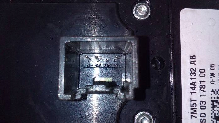 фото №7, Панель скло лівий перед ford c-max 7m5t14a132ab