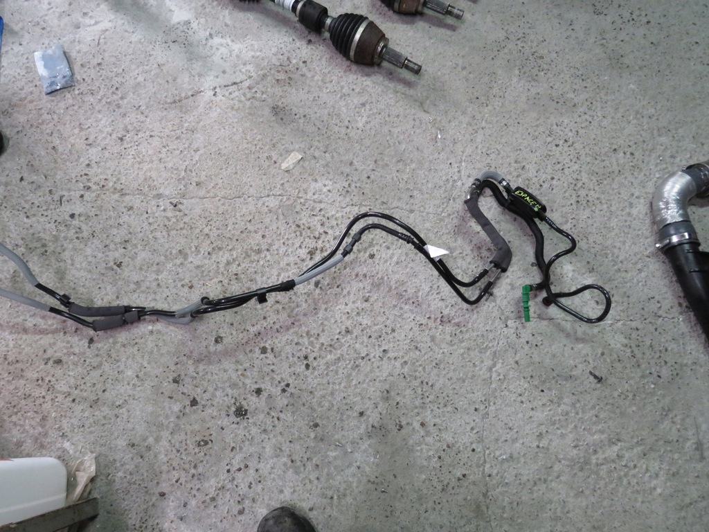 фото №1, Дроти шланги пального renault espace 5 v 2.0