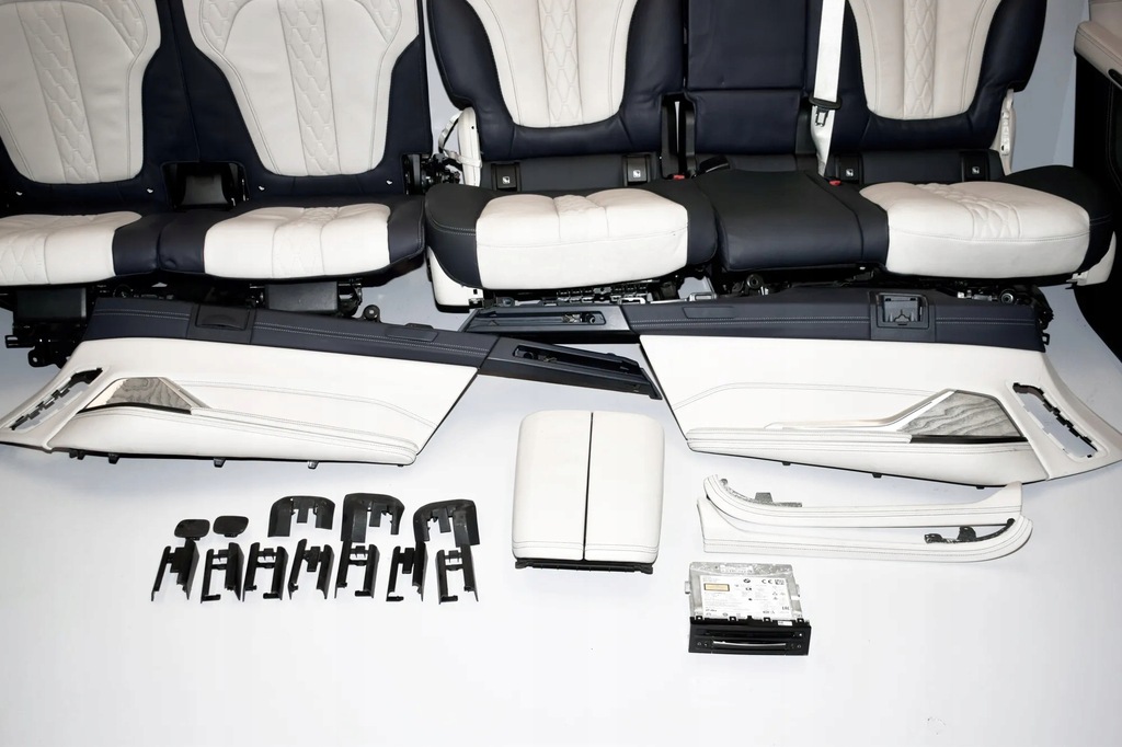 фото №8, Bmw g07 x7 салон кожаный обивка сиденья komfortowe версия lhd