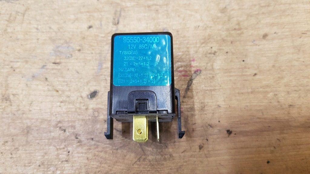 фото №1, Реле 95550-34000 hyundai atos