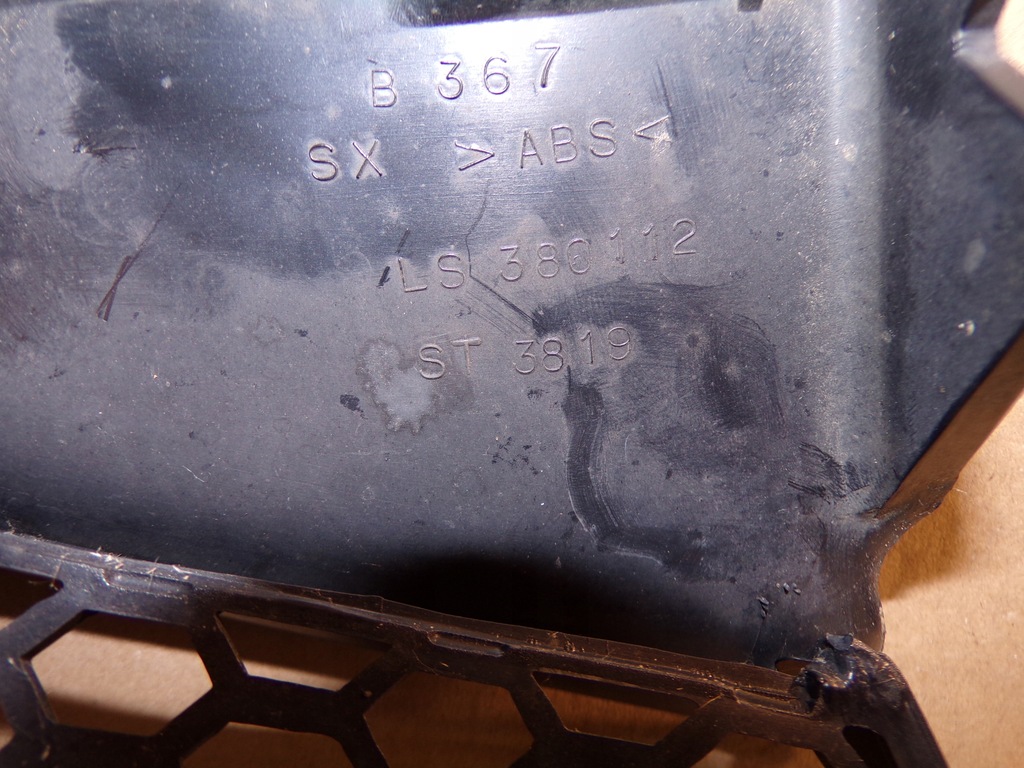 фото №6, Решётка бампера alfa romeo 156 fl 03-06 комплект