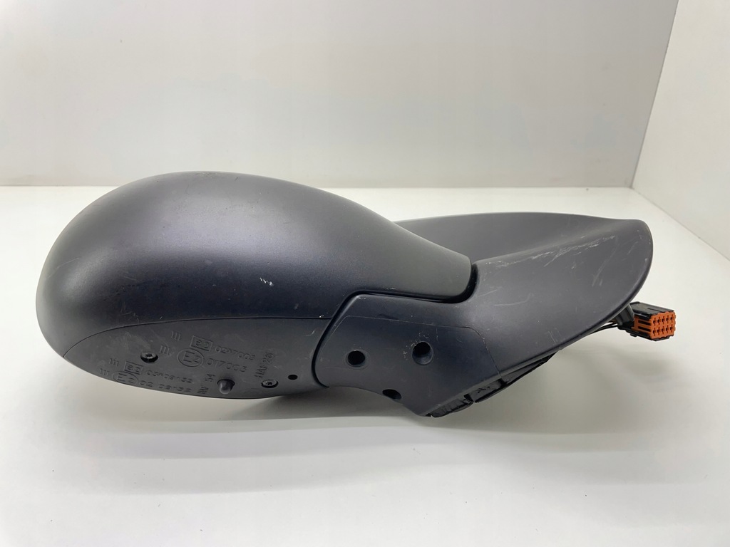 фото №14, Дзеркало праве peugeot 206 7pin eu 96725799xt