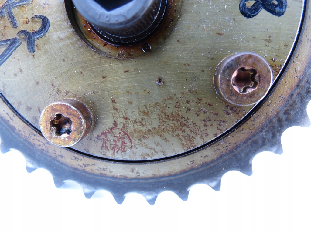 фото №16, Вал распределительного вала kofr2 1 volvo xc90 i s80 ii 4.4 v8