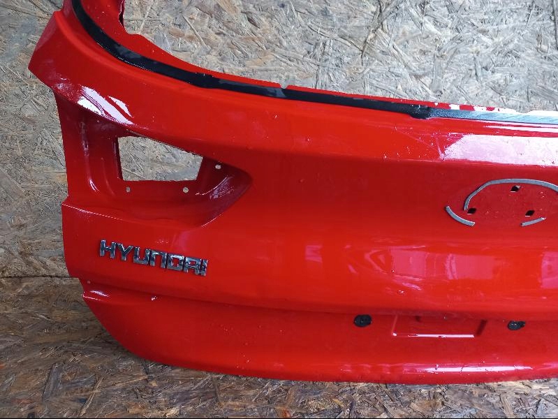 фото №6, Hyundai i30 iii 3 kombi 17- крышка багажника задняя задняя