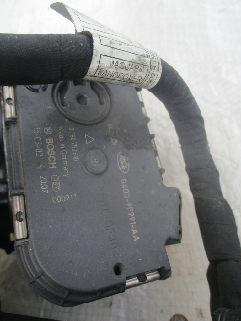 фото №3, Колектор всмоктуючий jaguar xe xf range land rover 2.0d