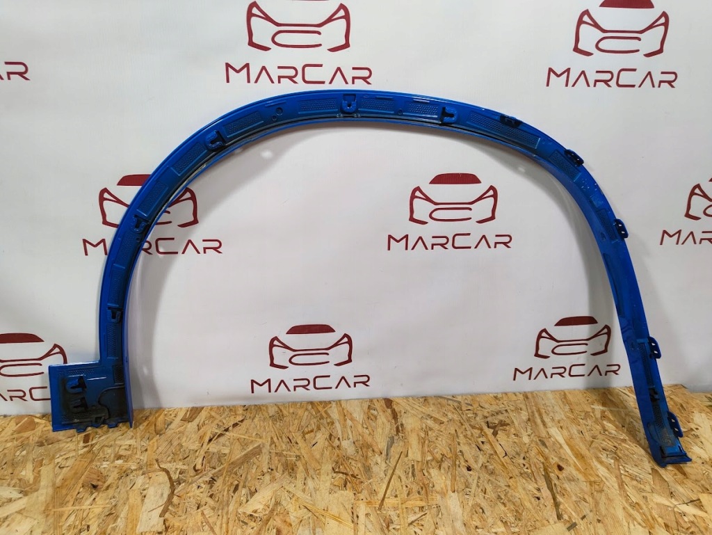 Молдинг накладка на крила ліва перед bmw x2 f39 m-pakiet 8069161 Зі Шроту