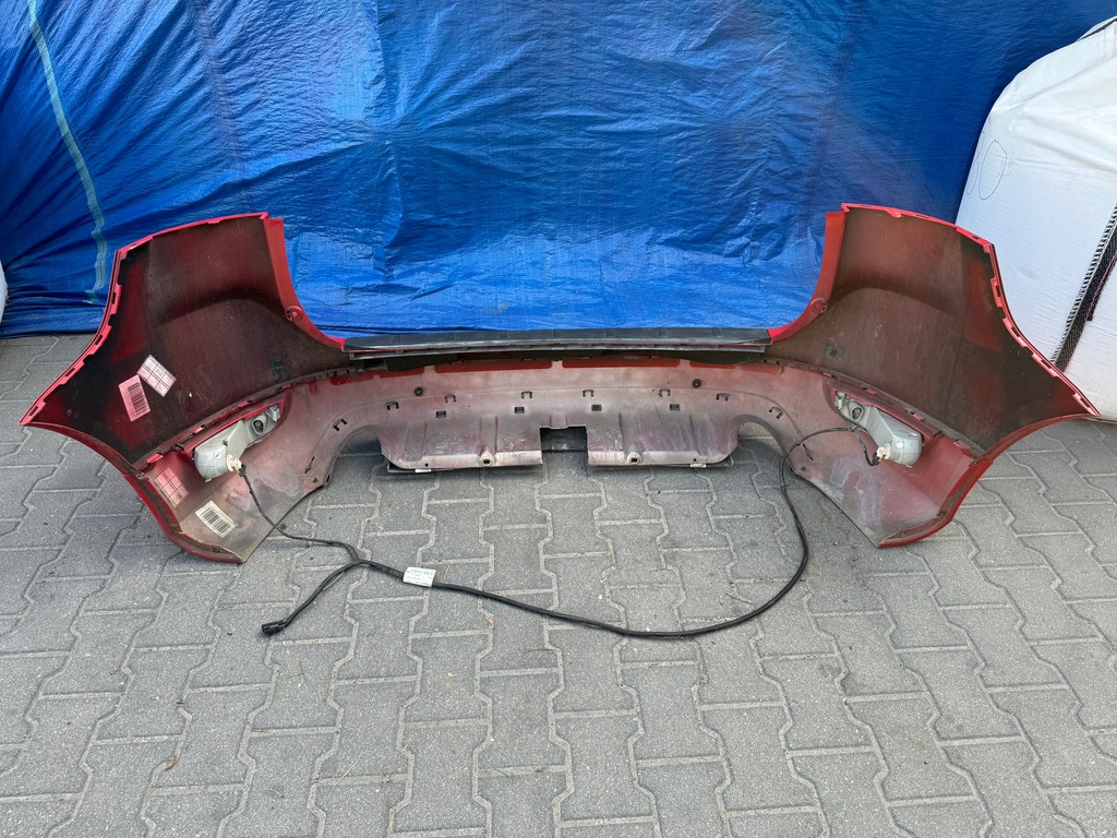 фото №5, Бампер задняя задний volvo xc60 i 1 r-design