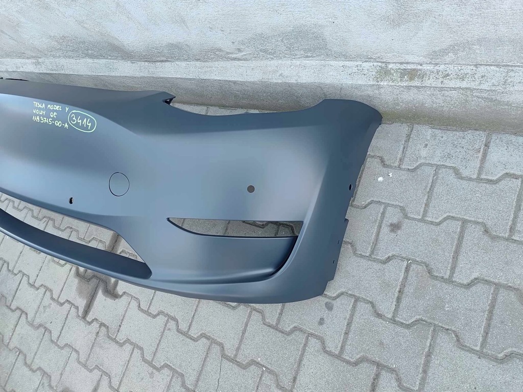 Tesla model y бампер перед передній новий оригінал 3414 Недорого