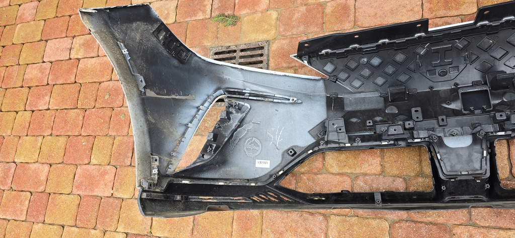 фото №14, Mg mg4 ev бампер передній перед