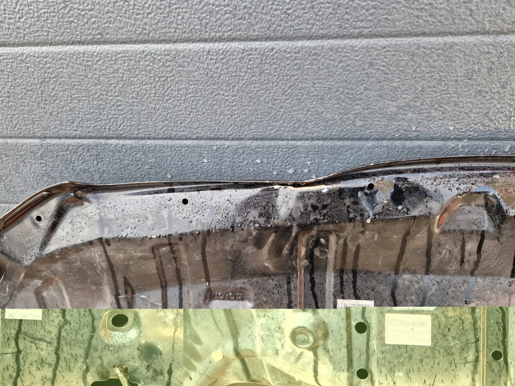 фото №7, Капот крышка двигателя toyota rav4 iii 06 07 08 09