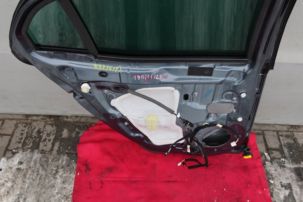 фото №10, Дверь левый задняя megane iv