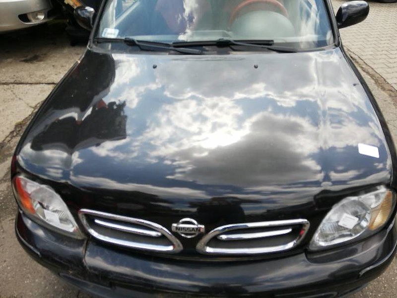 фото №1, Капот nissan micra