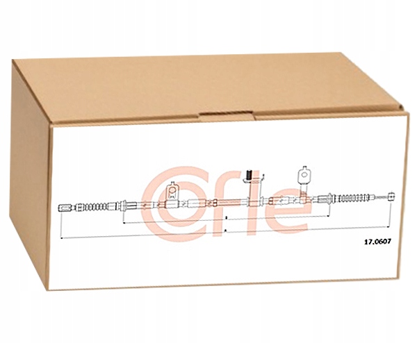 фото №1, Трос тормоза ручного задняя p do mazda rx-8