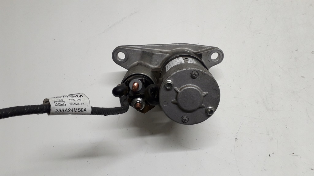 фото №9, Nissan qashqai juke x-trail стартер 23300bv80a