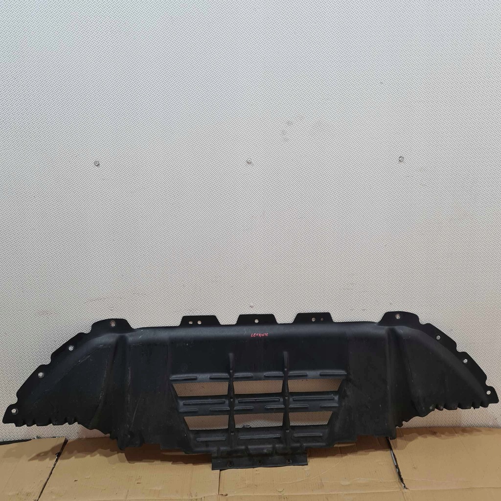 фото №1, Maserati levante плита защита pod бампер перед