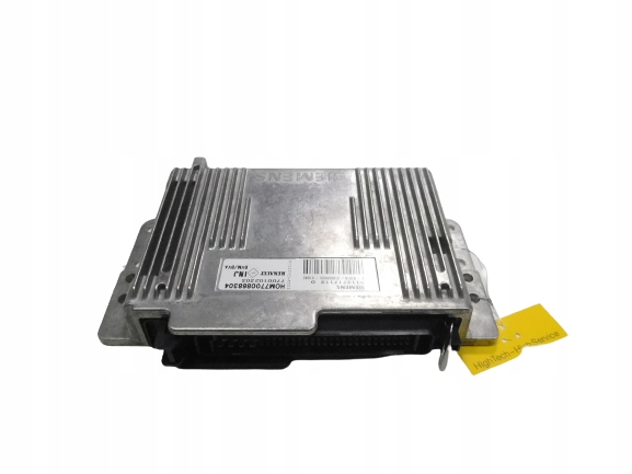 фото №1, Бортовой компьютер двигателя renault scenic 1.6 7700102303