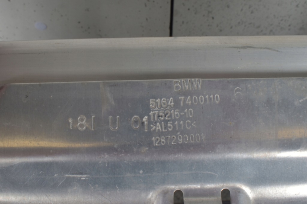 фото №10, Bmw ix3 g08 бампер pas передній підсилювач lci lift m-pakiet