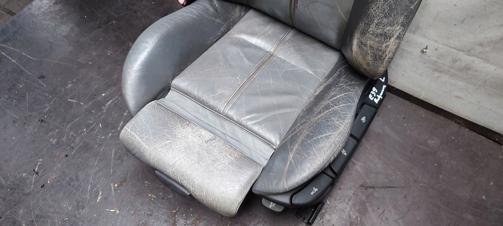 фото №6, Сиденье сиденья комплект с подогревом кожа bmw e39 kombi lift