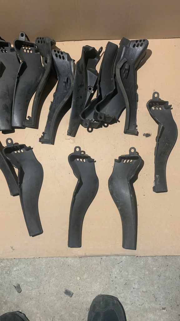 фото №6, Trafic vivaro ii металлический жабо 2012 2013