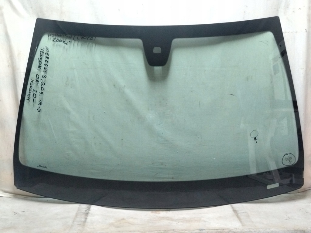 фото №1, Стекло передняя mercedes w205 2014- датчик or.